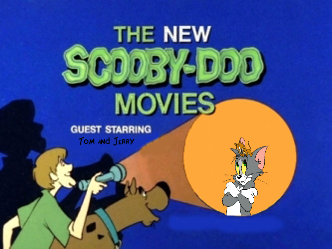 Scooby-Doo meet Tom and Jerry