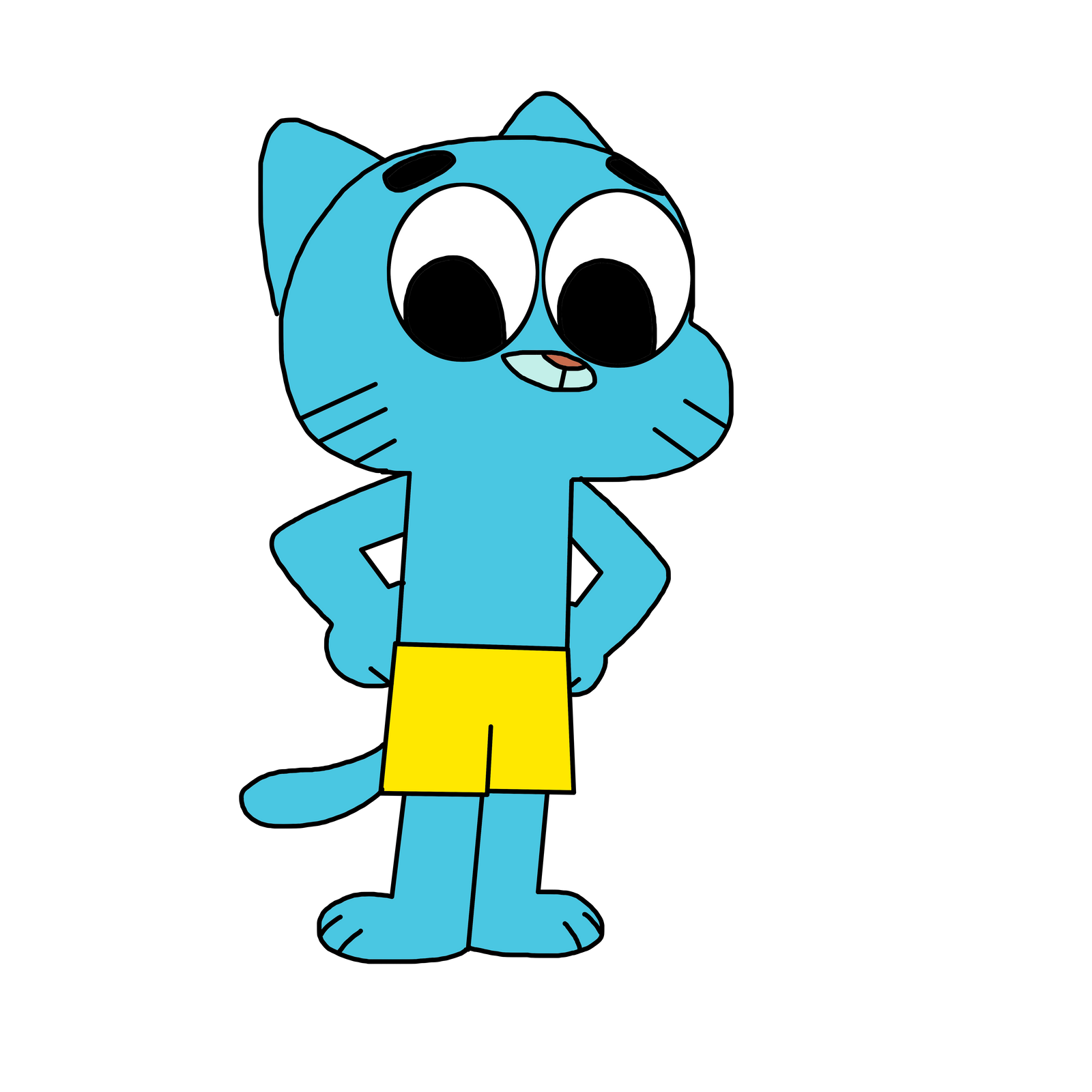 Gumball png by Brasileir0 on DeviantArt