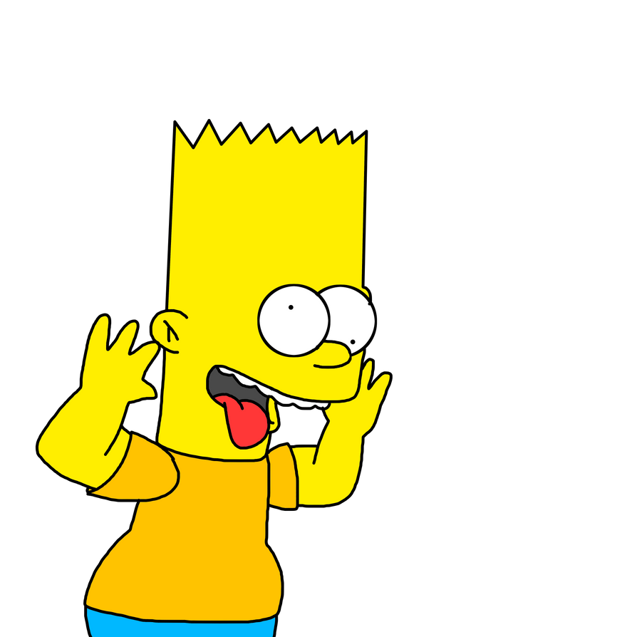 Bart Simpson Making Faces By Ultra Shounen Kai Z On DeviantArt bart-simpson-making-faces-by-ultra-shounen-kai-z-on-deviantart