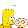 Bart Simpson and Stewie Griffin together