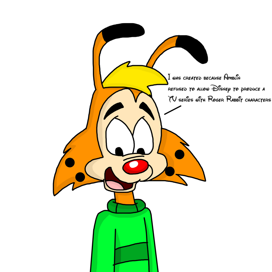 Bonkers reveals why he was created by Ultra-Shounen-Kai-Z on DeviantArt