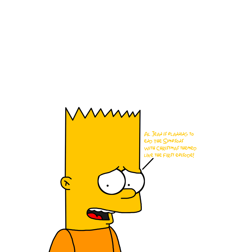 Bart talks about planning to end Simpsons