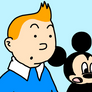 Mickey and Tintin