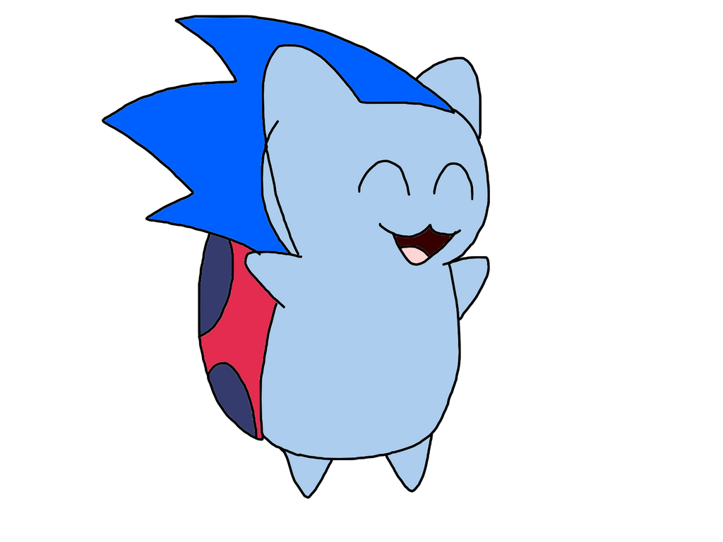 Catbug with Sonic spikes