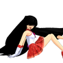 [MMD] Sailor Mars doing a model pose