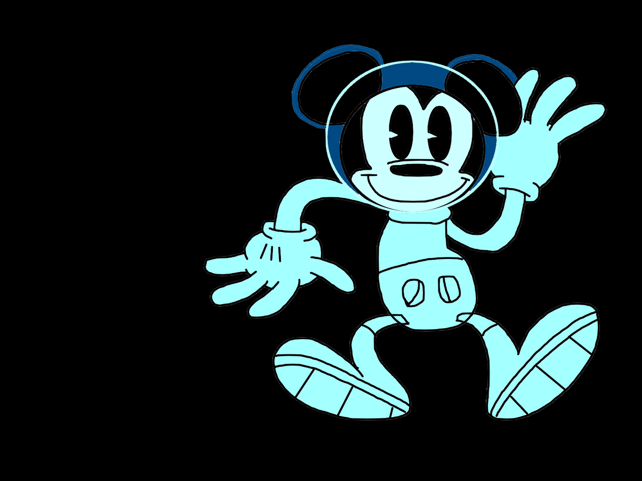 Mickey Mouse in Space by Ultra-Shounen-Kai-Z on DeviantArt