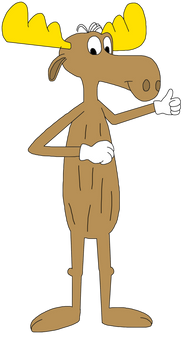 Explore the Best Bullwinkle Art | DeviantArt