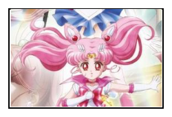 2014 Sailor Chibi Moon Stamp