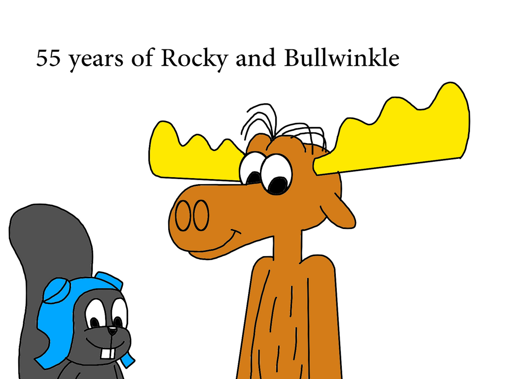 55 Years Of Rocky And Bullwinkle By MarcosPower1996 On DeviantArt.