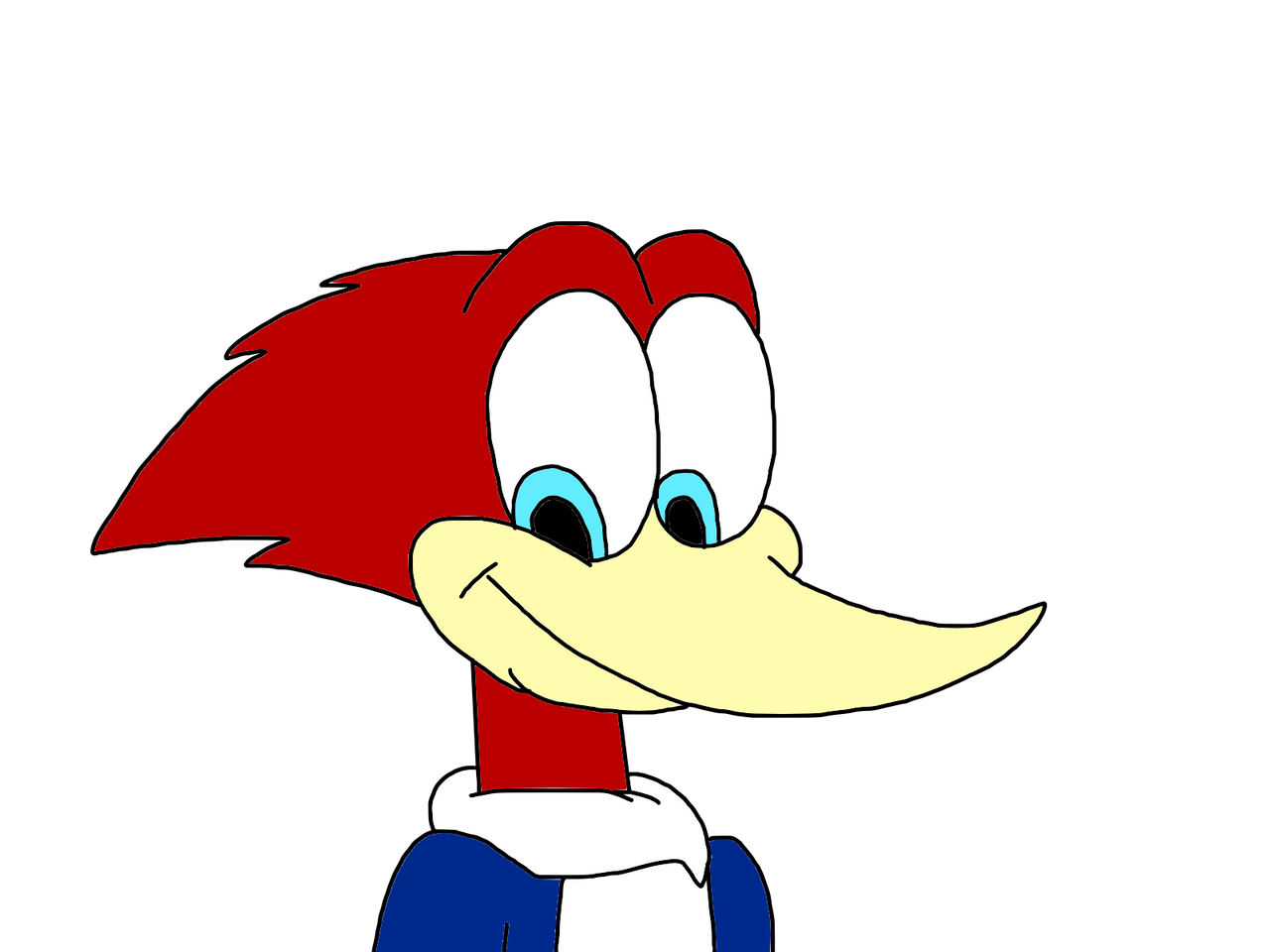 Woody Woodpecker with his 1944-1946 look by Mega-Shonen-One-64 on ...