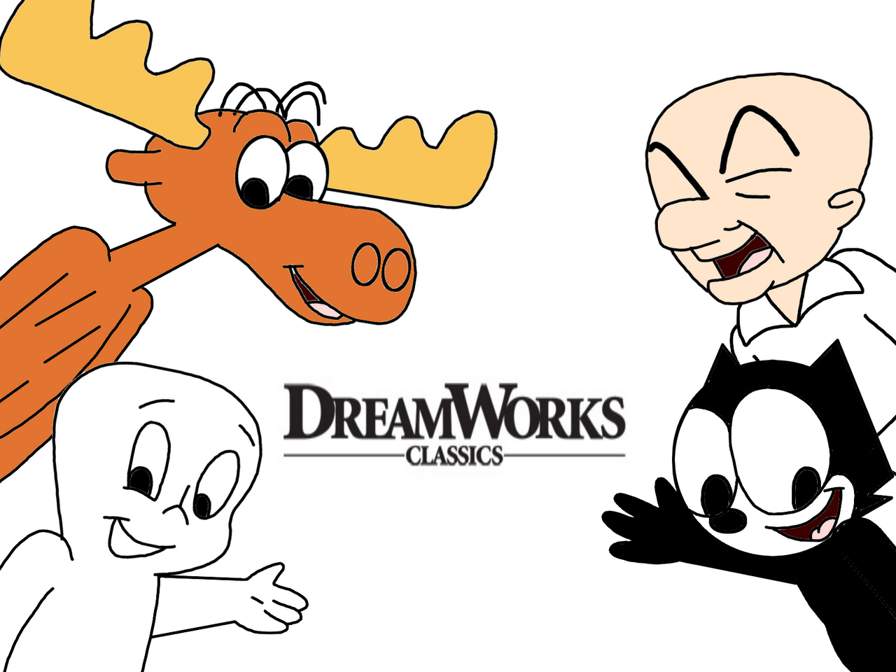 DreamWorks Classics characters