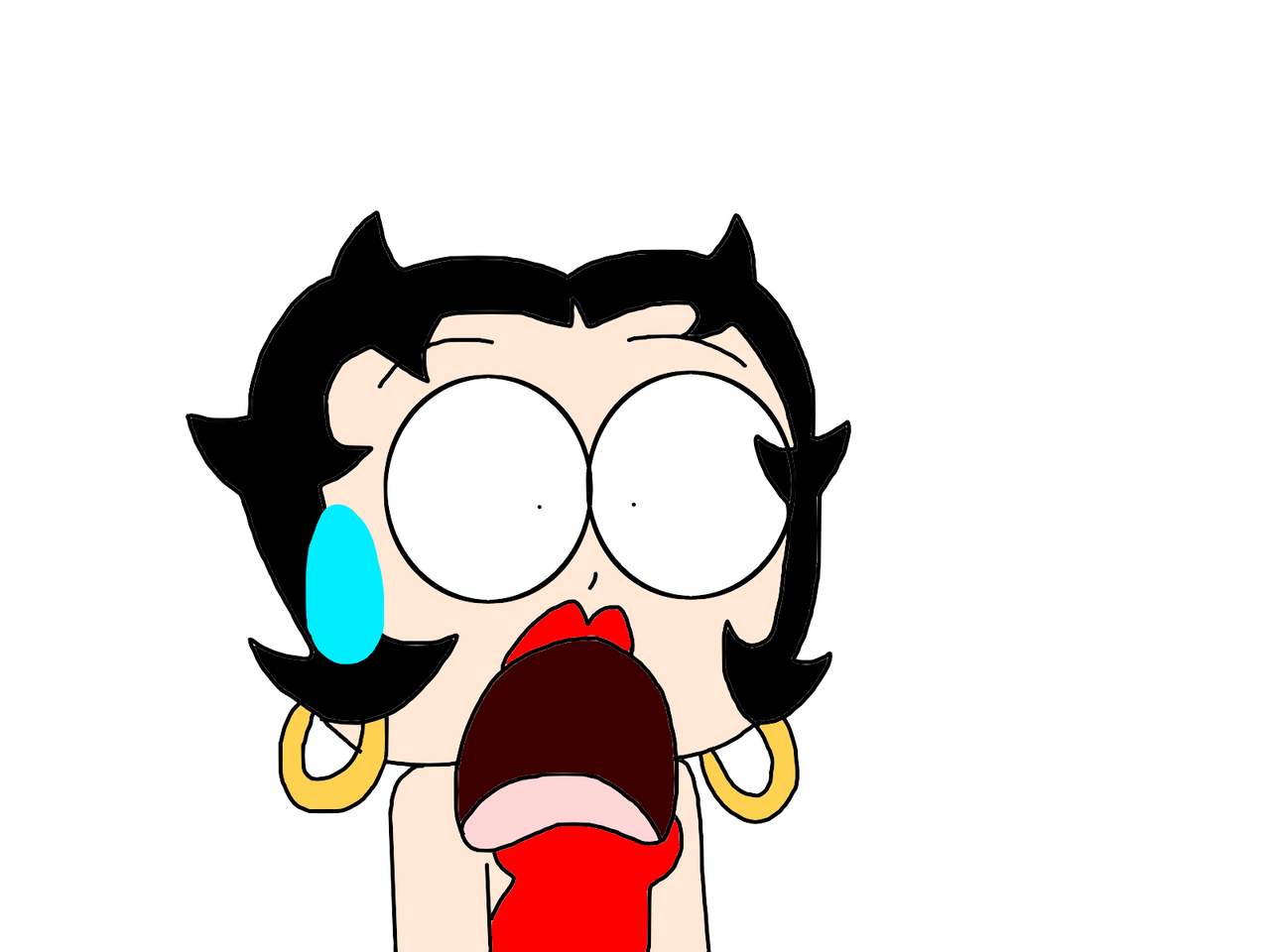 Betty Boop's reaction to Lawsuit