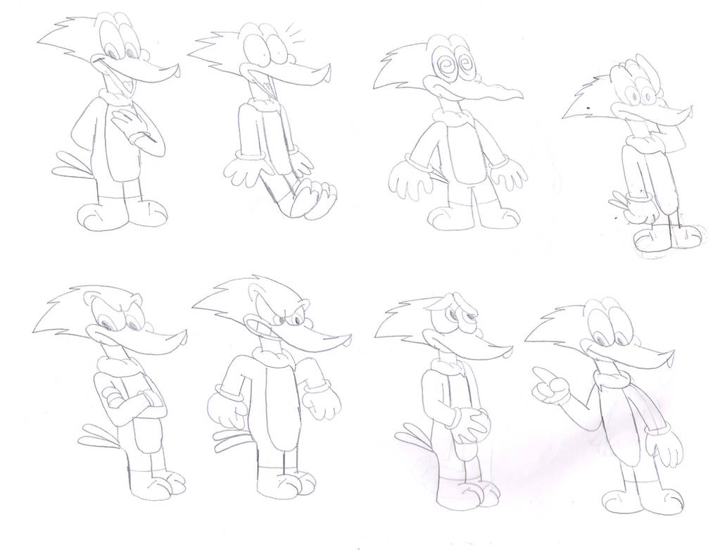 Woody Woodpecker Sketches By Ultra Shounen Kai Z On Deviantart Woody Woodpecker Sketches By Ultra Shounen Kai Z On Deviantart