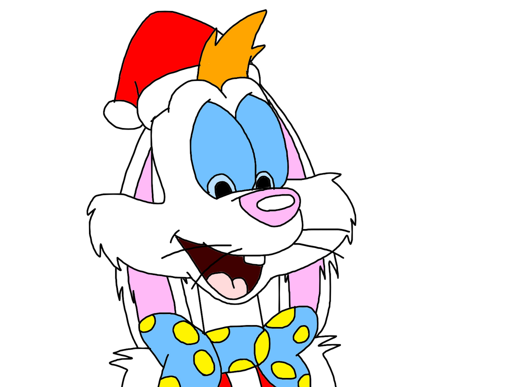 Roger Rabbit Santa Roger Rabbit with Santa Claus hat by Ultra-Shounen-Kai-Z on DeviantArt