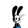 Oswald greeting to all his fans