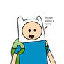 Finn talks about Adventure Time movie