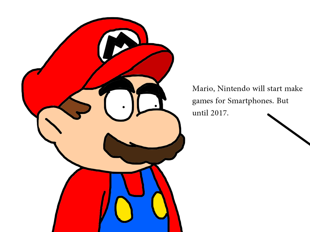 Mario's reaction to Smartphone games by Ultra-Shounen-Kai-Z on DeviantArt