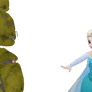 [MMD] Elsa vs. Springtrap