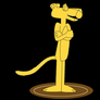 Golden Pink Panther Trophy