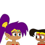 Shantae meets Original Shantae