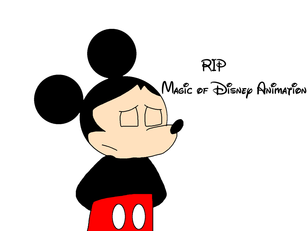 RIP Magic of Disney Animation by Ultra-Shounen-Kai-Z on DeviantArt
