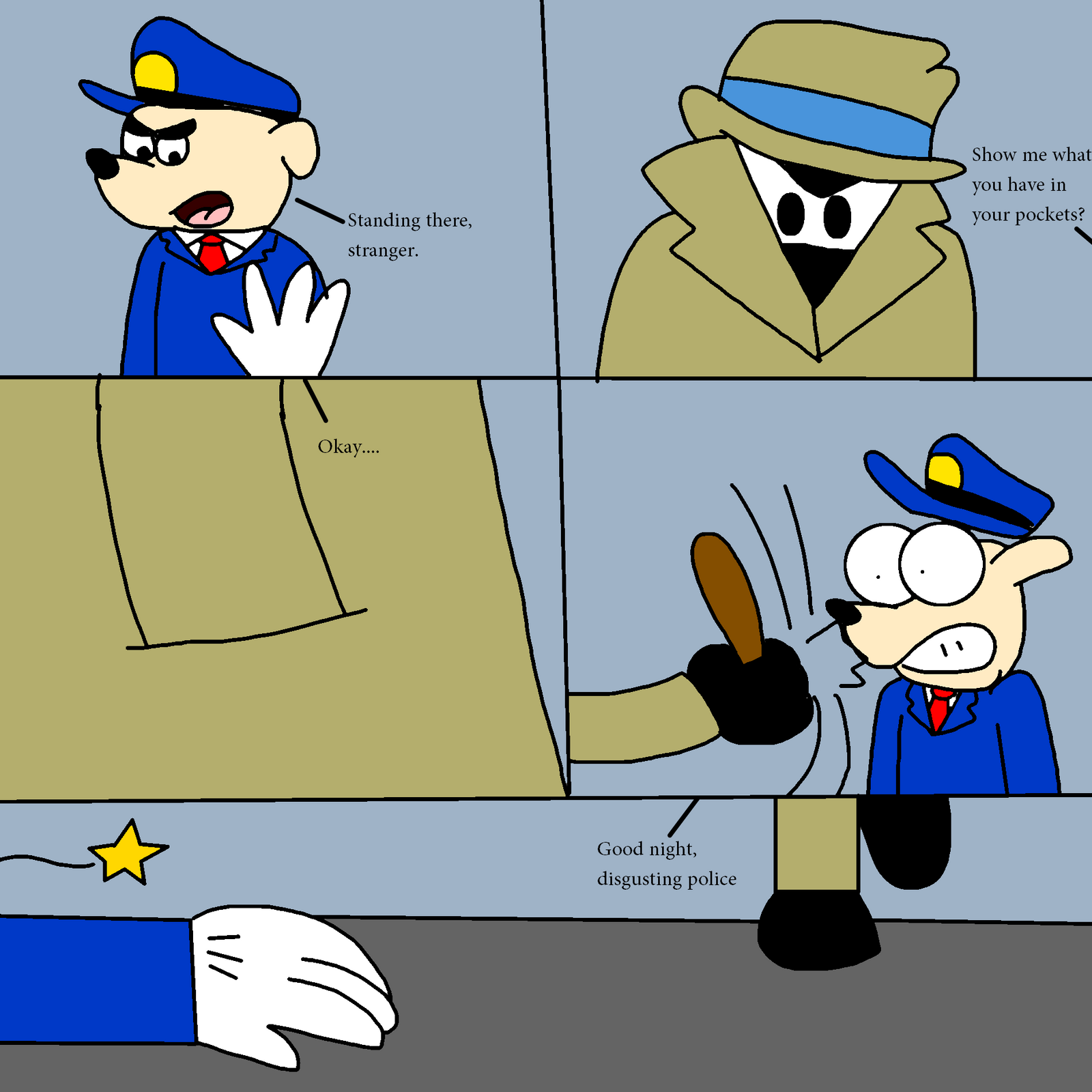 The Case of Identical Rabbits - Page 3 by Ultra-Shounen-Kai-Z on DeviantArt