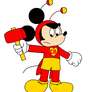 Mickey Mouse as El Chapulin Colorado