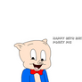 Happy Late 85th Birthday, Porky Pig