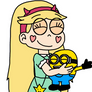 Star Butterfly with Bob