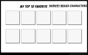 Top Ten Favorite Harvey Beaks characters