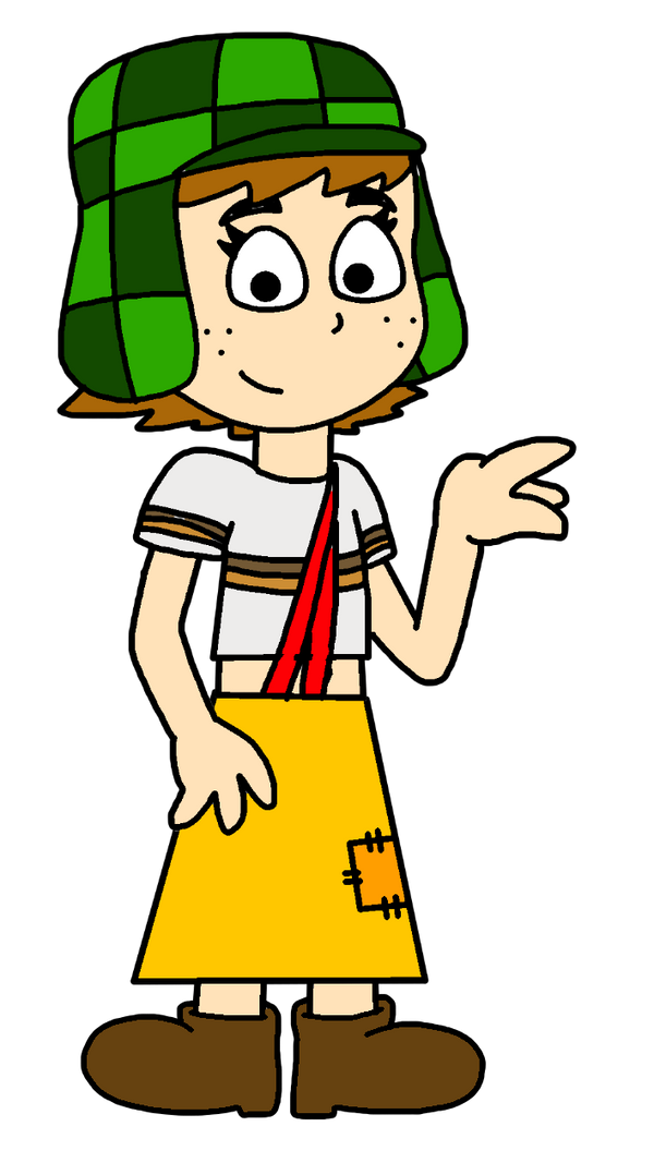 La Chava by Ultra-Shounen-Kai-Z on DeviantArt