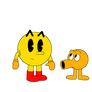 Pac-Man meets Q*bert