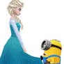 Elsa with Stuart