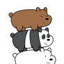 Grizzly, Panda and Ice Bear