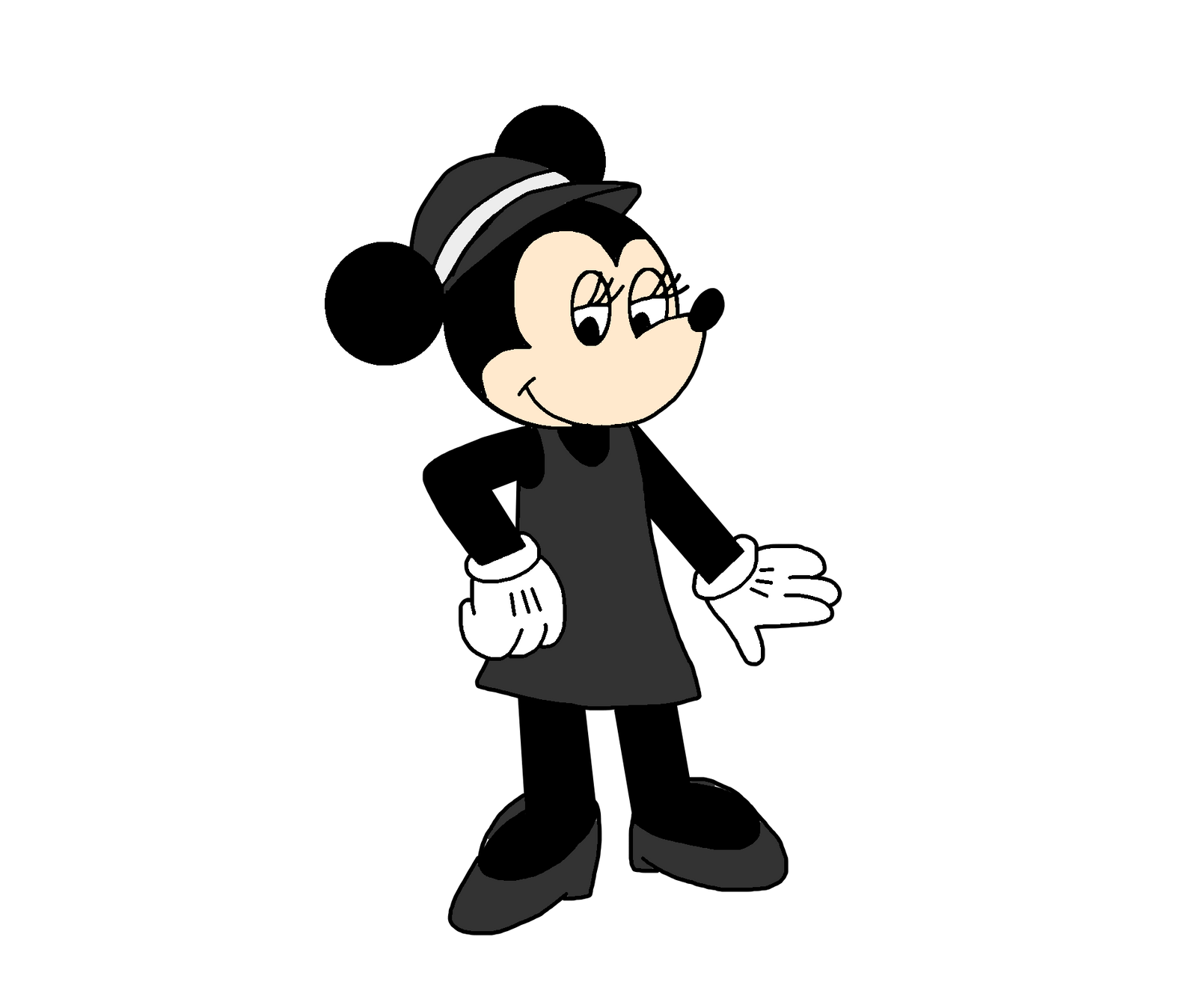 Minnie Mouse as Flapper by Ultra-Shounen-Kai-Z on DeviantArt