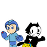 Felix the Cat and Mega Man