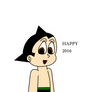 Happy 2016 with Astro Boy