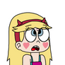 Star Butterfly gets a zit