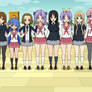 Lucky Star meets K-On!