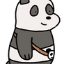 Panda Bear as Panda from Shirokuma Cafe