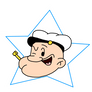 Popeye headshot from star
