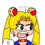 Sailor Moon's reaction to remastered version