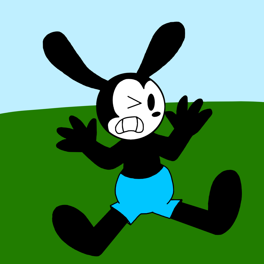 Oswald hits the screen