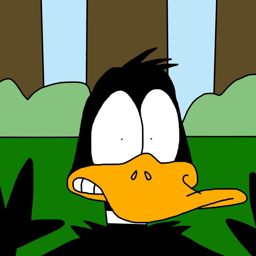 Daffy Duck hits the screen by Ultra-Shounen-Kai-Z on DeviantArt