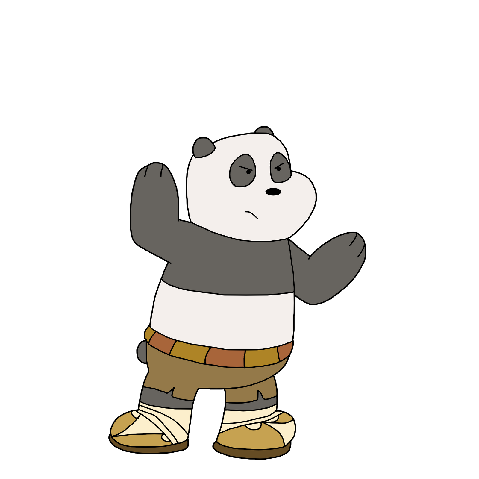 Panda Bear as Po