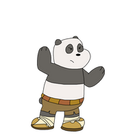 Panda Bear as Po
