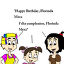Happy Birthday, Florinda Meza