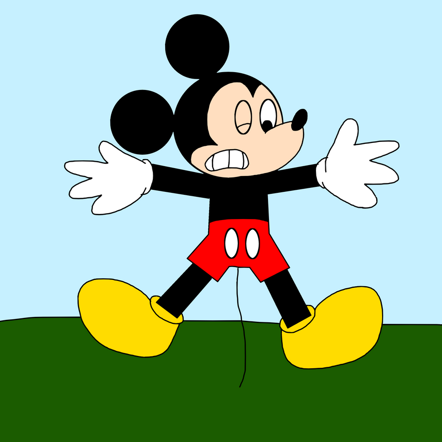 Screen KO for Mickey Mouse by Ultra-Shounen-Kai-Z on DeviantArt