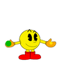 Pac-Man with Super Pellet and Power Pellet