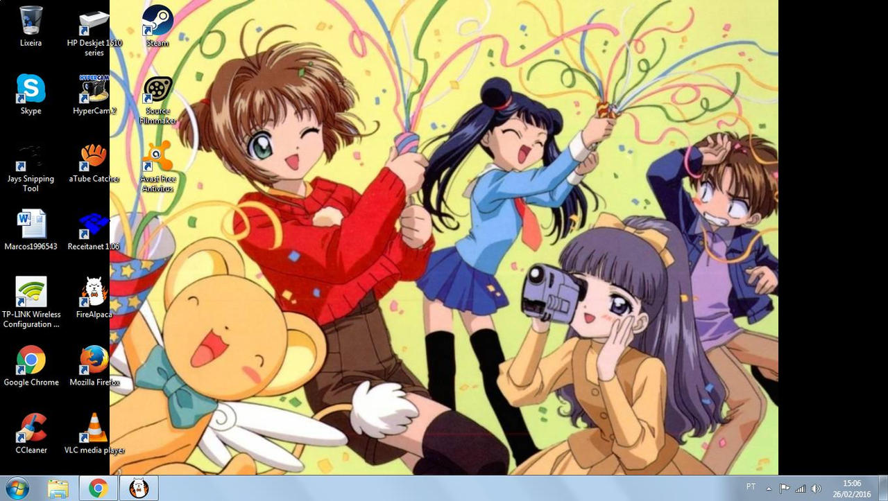 My Cardcaptor Sakura Desktop 8